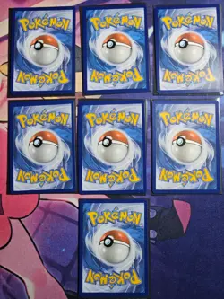 Pokemon Combined Powers Premium Box Promos (Lugia ex) 7-Card Lot English NM/M - Image 2