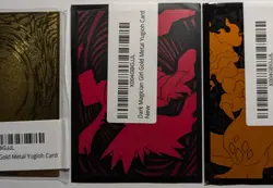 YUGIOH ENGLISH DARK MAGICIAN GIRL CUSTOM METAL COLOR CARD LIMITED - Image 2