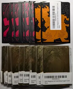 YUGIOH ENGLISH DARK MAGICIAN GIRL CUSTOM METAL COLOR CARD LIMITED - Image 3