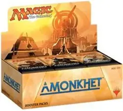 *Sealed Amonkhet Booster Box* Magic MTG -Kid Icarus- - Image 1