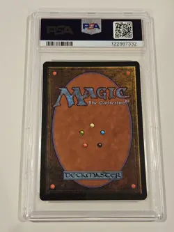 MtG - Savannah Revised Edition Regular PSA 5 - Image 2