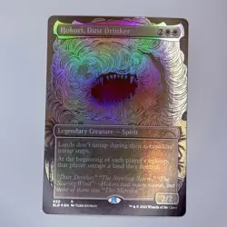 Hokori, Dust Drinker (Borderless) Secret Lair Drop Foil MTG NM - Image 1