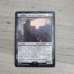 Gothmog, Morgul Lieutenant [The Lord of the Rings: Tales of Middle-Earth] MTG - Image 1
