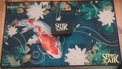 Sleeved DanDan Secret Lair Deck Plus Exclusive playmat /600 MagicCon Atlanta!!!! - Image 1