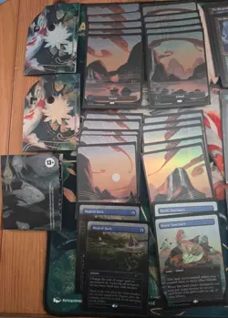 Sleeved DanDan Secret Lair Deck Plus Exclusive playmat /600 MagicCon Atlanta!!!! - Image 3