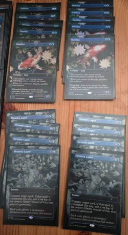 Sleeved DanDan Secret Lair Deck Plus Exclusive playmat /600 MagicCon Atlanta!!!! - Image 5