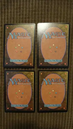 Magic: the Gathering / MtG Dark Ritual x4 Mercadian Masques - Image 2
