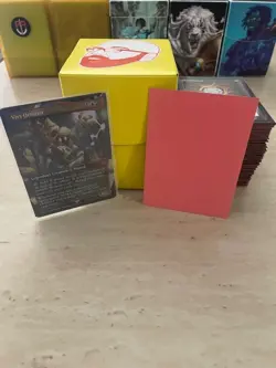 Custom Commander EDH MTG DECK- Vivi - Image 1