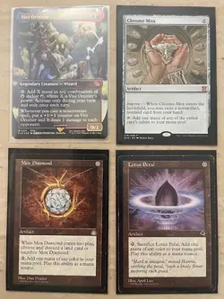 Custom Commander EDH MTG DECK- Vivi - Image 2