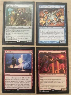 Custom Commander EDH MTG DECK- Vivi - Image 3