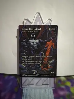 Venom, King in Black - Skithiryx, the Blight Dragon (Borderless) Spider Man - Image 1