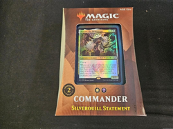 Magic the Gathering STRIXHAVEN 2021 Commander Deck Silverquill Statement Sealed - Image 1