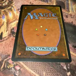 MTG Ice Age Glacial Chasm NM - Vintage Uncommon Land - Image 3