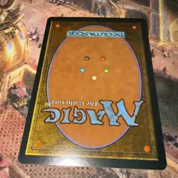 MTG Ice Age Glacial Chasm NM - Vintage Uncommon Land - Image 4