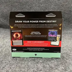 MTG: Miracle Worker Duskmourn House Of Horror Commander, Sealed Box is Worn - Image 5