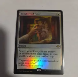Enlightened Tutor Dominaria Remastered Foil - Image 1