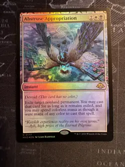Magic The Gathering: Abstruse Appropriation - MH3 - FOIL Rare - NM - MTG - Image 1
