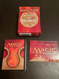 Magic the Gathering Born of the Gods Battle the Horde Challenge Deck Great Shape - Image 1