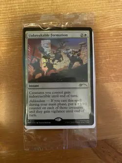 TMNT M:tG Unbreakable Formation EXCLUSIVE NYCC 2025 Promo Ninja Turtles SEALED - Image 1