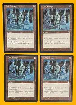 MTG COLD STORAGE (x4) Tempest (OldManMTG 010-702) - Image 1