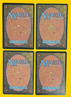 MTG COLD STORAGE (x4) Tempest (OldManMTG 010-702) - Image 2