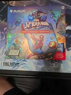 Magic: The Gathering Marvel's Spider-Man - Scene Box NEW SEALED - Image 1