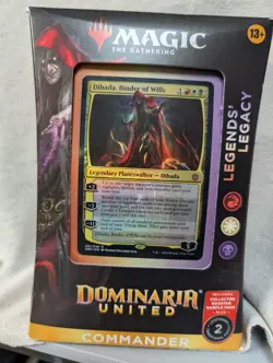 Dominaria United Commander Deck Legends' Legacy MTG SEALED Free Shipping - Image 1
