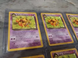 Lot Of 6 DARK KADABRA 39/82 Team Rocket Pokemon Cards - NM - Image 2