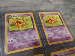 Lot Of 6 DARK KADABRA 39/82 Team Rocket Pokemon Cards - NM - Image 3