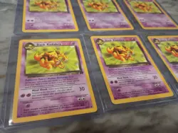 Lot Of 6 DARK KADABRA 39/82 Team Rocket Pokemon Cards - NM - Image 4