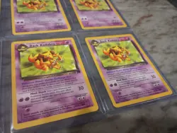 Lot Of 6 DARK KADABRA 39/82 Team Rocket Pokemon Cards - NM - Image 5