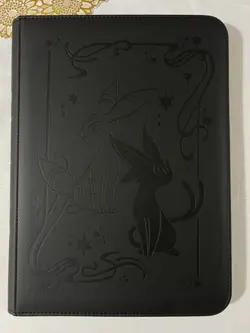 Celestial Espeon & Umbreon Premium Binder Pokemon Center - IN HAND SEALED - Image 1