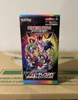 Pokemon Card Japanese Sword & Shield VMAX Climax Booster Box Sealed｜from USA - Image 1