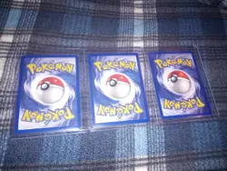 Lot Of 3 Bulbasaur 44/102 Pokemon TCG Unlimited Base Set Cards - Image 4
