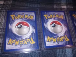 Lot Of 3 Bulbasaur 44/102 Pokemon TCG Unlimited Base Set Cards - Image 5