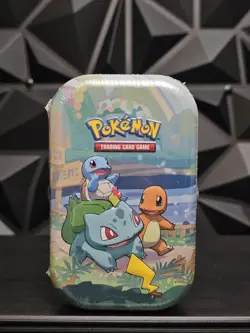 Pokemon TCG Celebrations Mini Tin Sealed *Kanto* - Image 1