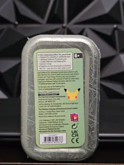 Pokemon TCG Celebrations Mini Tin Sealed *Kanto* - Image 2
