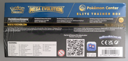 Pokemon TCG Mega Evolutions Lucario Pokemon Center Elite Trainer Box Sealed - Image 3
