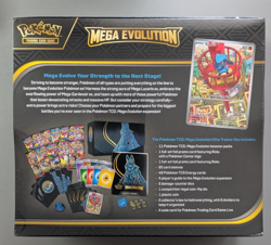 Pokemon TCG Mega Evolutions Lucario Pokemon Center Elite Trainer Box Sealed - Image 5