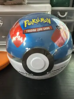 Pokemon TCG PokeBall Tin Pack D23 [ Great Ball ] NEW 820650809767 - Image 1