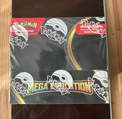 Pokemon TCG Mega Evolutions Enhanced Booster Box 36 Packs (read description) - Image 1