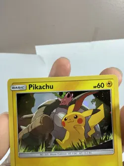 2019 Pokemon Pikachu Sun & Moon Black Star Promo SM234 Holo - Image 3