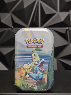 Pokemon TCG Celebrations Mini Tin Sealed *Johto* - Image 1