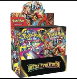 Pokemon TCG Mega Evolutions ENHANCED Booster Display Box - 36 Boosters + Promo - Image 2