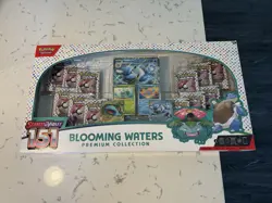 Pokemon TCG Scarlet & Violet 151 Blooming Waters Premium Collection - New Sealed - Image 1