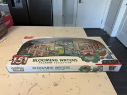 Pokemon TCG Scarlet & Violet 151 Blooming Waters Premium Collection - New Sealed - Image 2