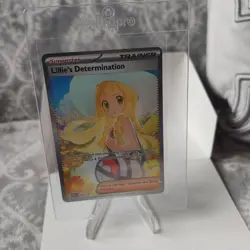 Pokemon TCG Lillies Determination SIR 184/132 Trainer Secret Rare - Pack Fresh - Image 1