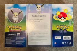 Pokemon GO Radiant Eevee Pokemon TCG Premium Collection Box 820650850523 - Image 2