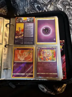 Pokemon Mew And Mewtwo Binder collection binder included - Image 3
