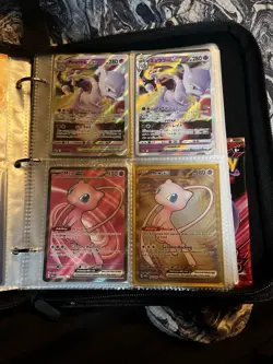 Pokemon Mew And Mewtwo Binder collection binder included - Image 4